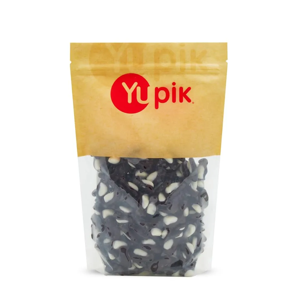 Yupik Gummy Peach Penguins, 2.2 lb (35.2 oz), Gluten-Free, Penguin-Shaped Candies, Peachy Flavor, Chewy & Soft Gummies, Fun Treat, Sweet Candy, Delicious Snack, For Gifting, Holidays & Decorating