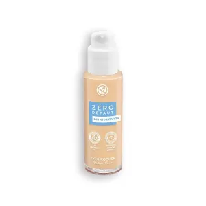 Yves Rocher Moisturising Tonal Foundation Zero Flaws 24 hours Women Every Day Make Up 150 Beige Color - 30 ml. / 1 fl.oz.