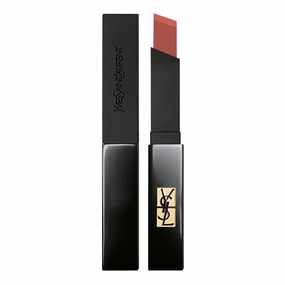 YVES SAINT LAURENT The Slim Velvet Radical Matte Lipstick - 302 Brown No Way Back for Women - 0.07 oz Lipstick