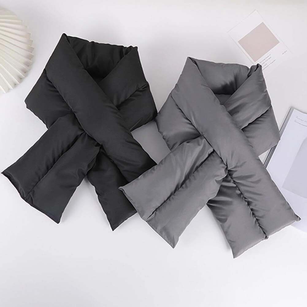 Zcargel Down Scarf,115cmx18cm Winter Scarf Men Women For Protection Against Cold Womens With Matching Daily Life Outdoor