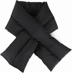 Zcargel Down Scarf,115cmx18cm Winter Scarf Men Women For Protection Against Cold Womens With Matching Daily Life Outdoor