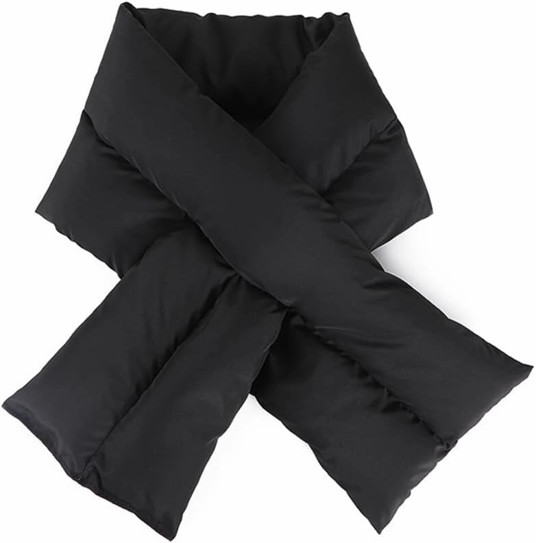 Zcargel Down Scarf,115cmx18cm Winter Scarf Men Women For Protection Against Cold Womens With Matching Daily Life Outdoor