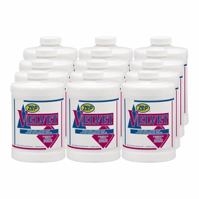 Zep Velvet Pearlized Lotion Soap - 32 oz (Case of 12) 95801 - Moisturizes as it Cleans, Pearlized, Emollient-Enriched, Leaves Hands Feeling Soft and Smooth