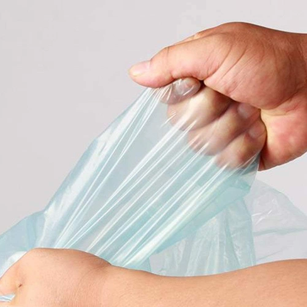 ZHANGQINGXIU Transparent Tarps Tarpaulin Waterproof Heavy Duty Terrace Wind/rain/Sun Protection with Eyelets 0.15mm PVC Soft Film Tear Resistance, 23 Sizes (Color : Clear, Size : 2x4m)
