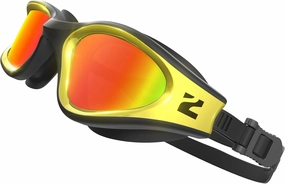 ZIONOR G1 Nava Super Anti-Fog Unisex Swim Goggles Mirror/Bright Smoke Lens