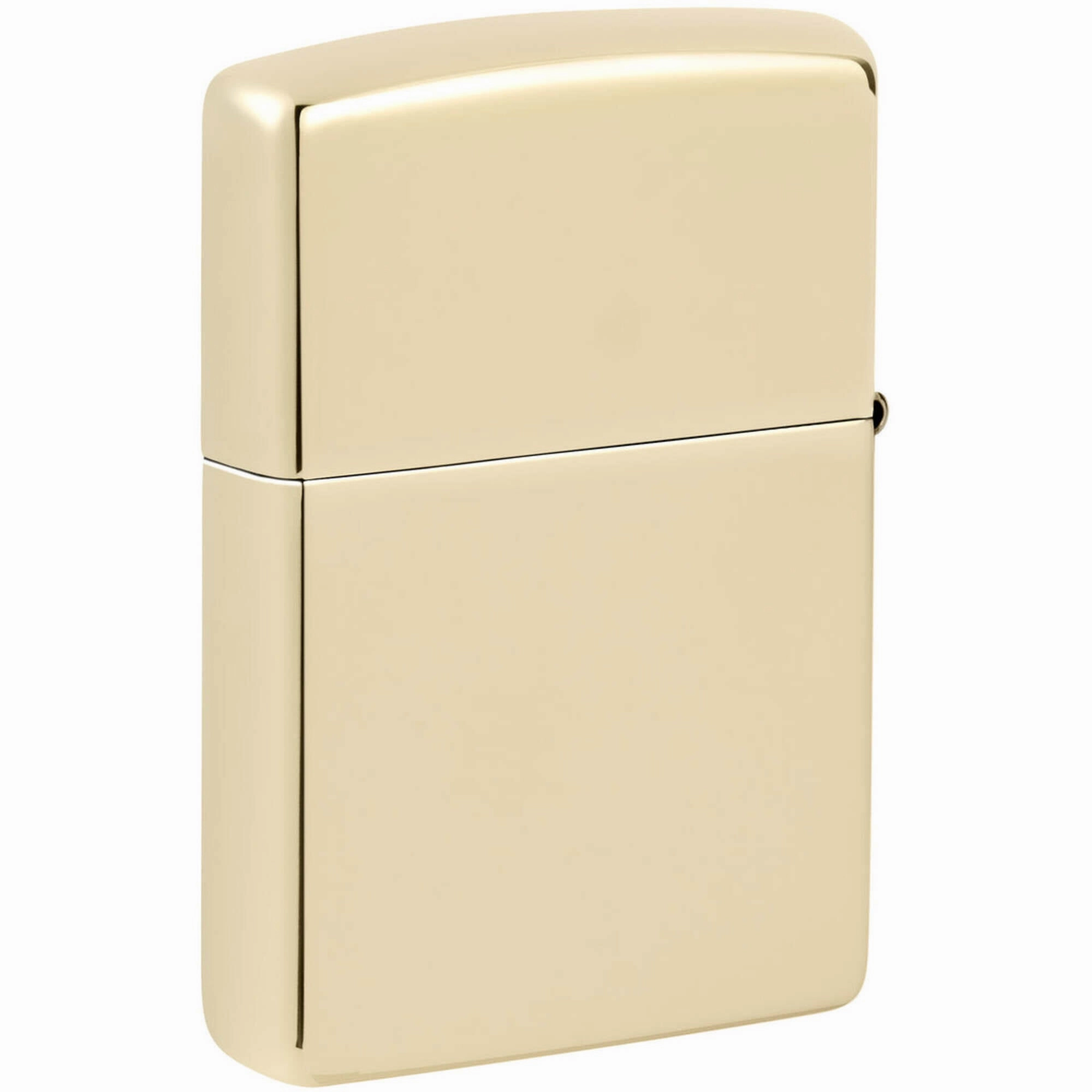 Zippo Windproof Pocket Lighter Classic Champagne High Polish Finish Metal 46682