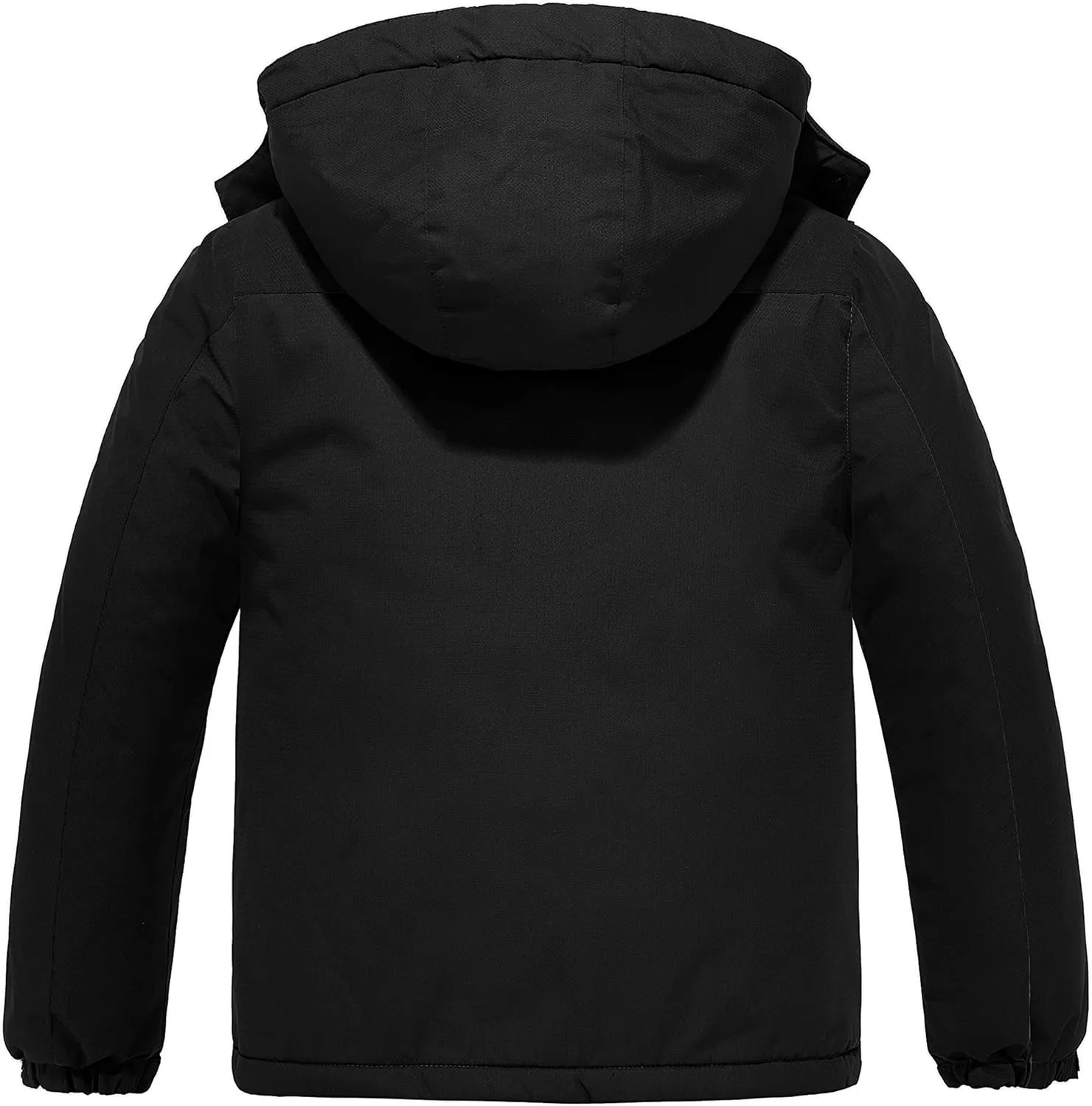 ZSHOW Boys' Waterproof Ski Jacket Windbproof Hooded Mountain Sportswear Outdoor Raincoat