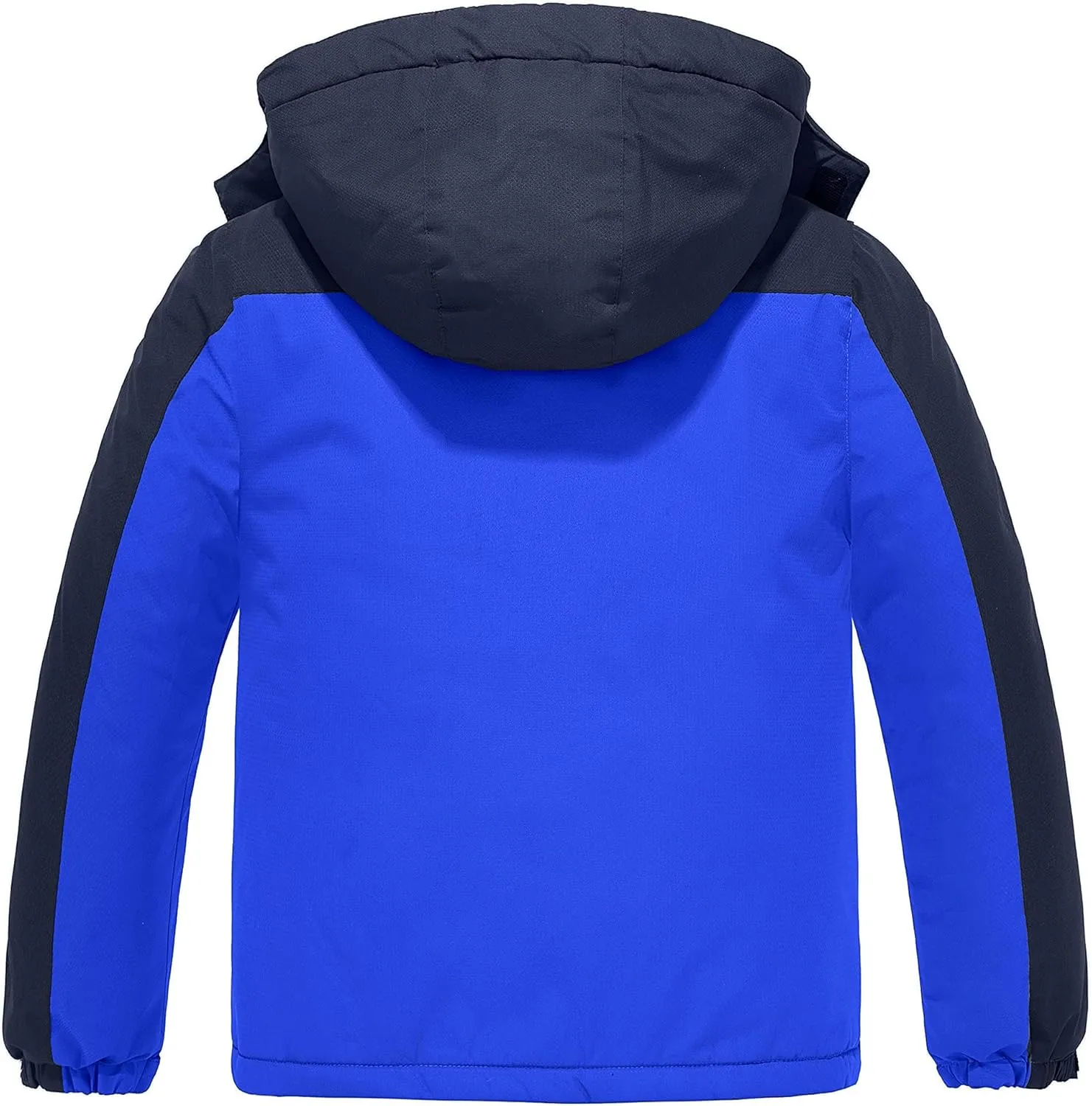 ZSHOW Boys' Waterproof Ski Jacket Windbproof Hooded Mountain Sportswear Outdoor Raincoat