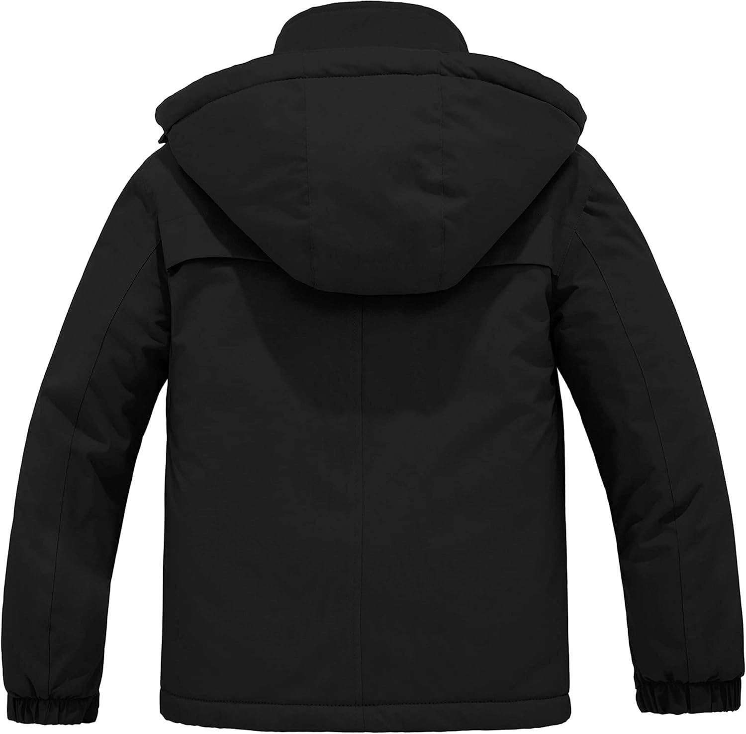ZSHOW Boys' Waterproof Ski Jacket Hooded Fleece Lined Raincoat Warm Winter Coat