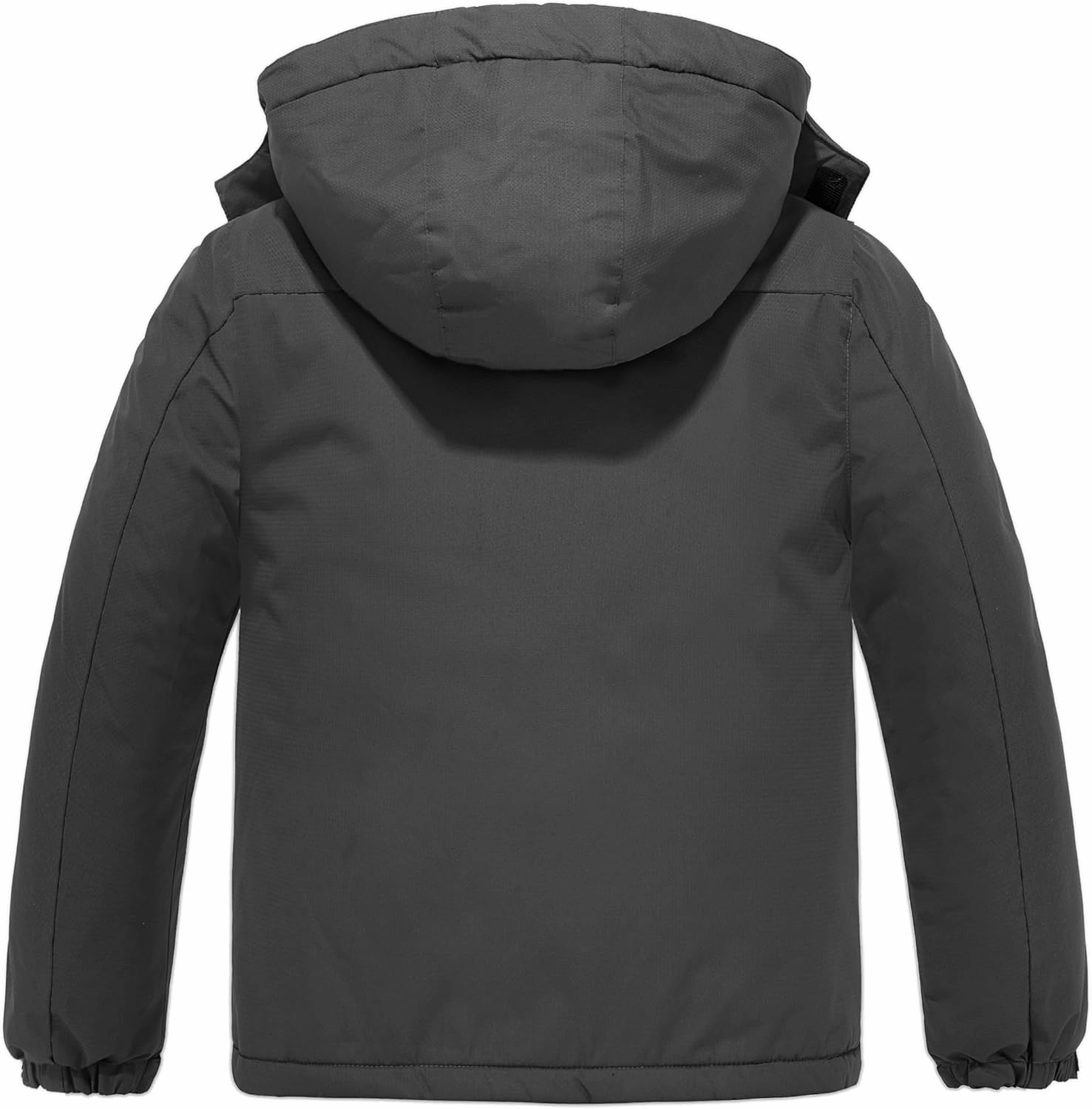 ZSHOW Boys' Waterproof Ski Jacket Windbproof Hooded Mountain Sportswear Outdoor Raincoat