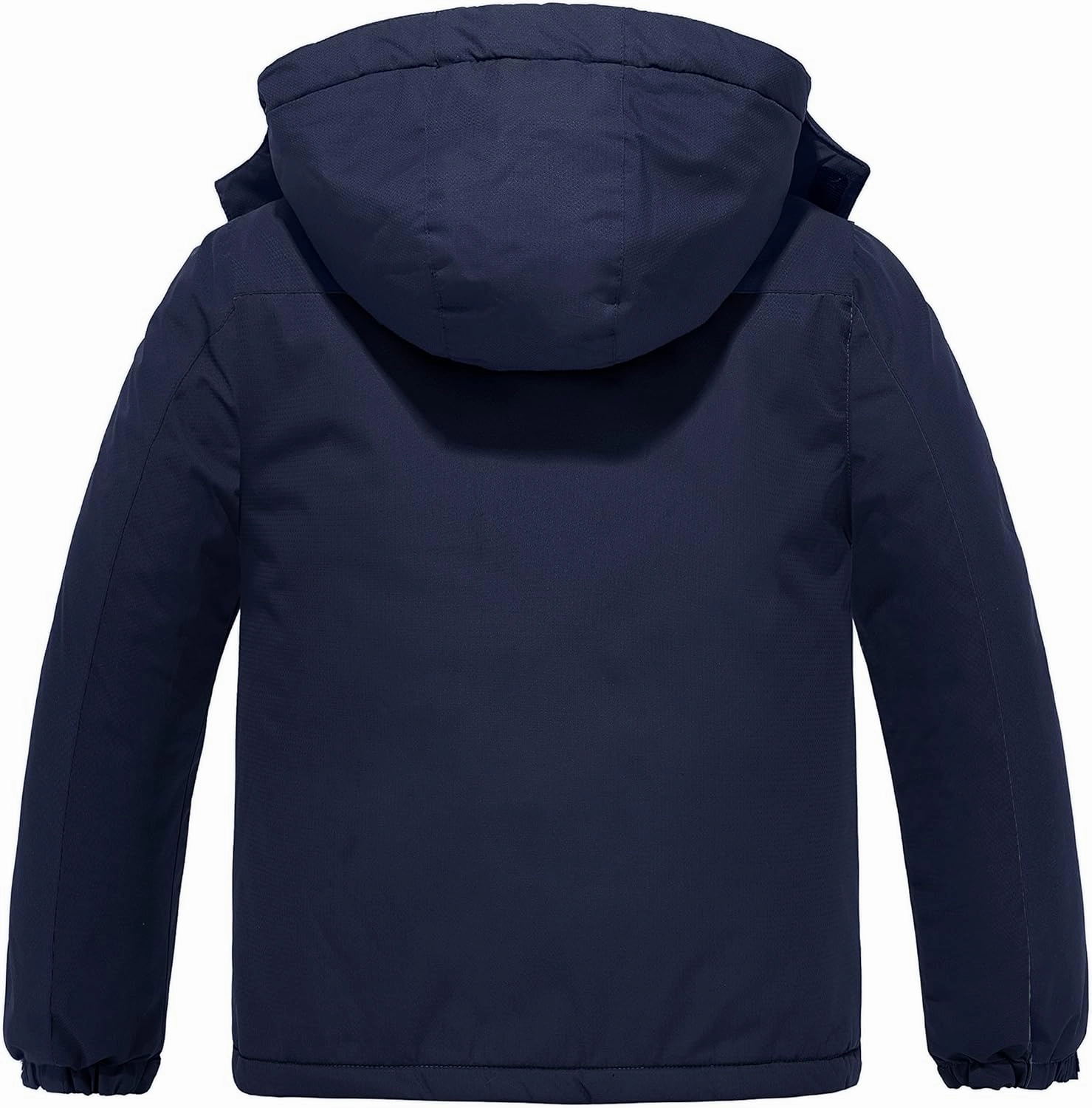 ZSHOW Boys' Waterproof Ski Jacket Windbproof Hooded Mountain Sportswear Outdoor Raincoat