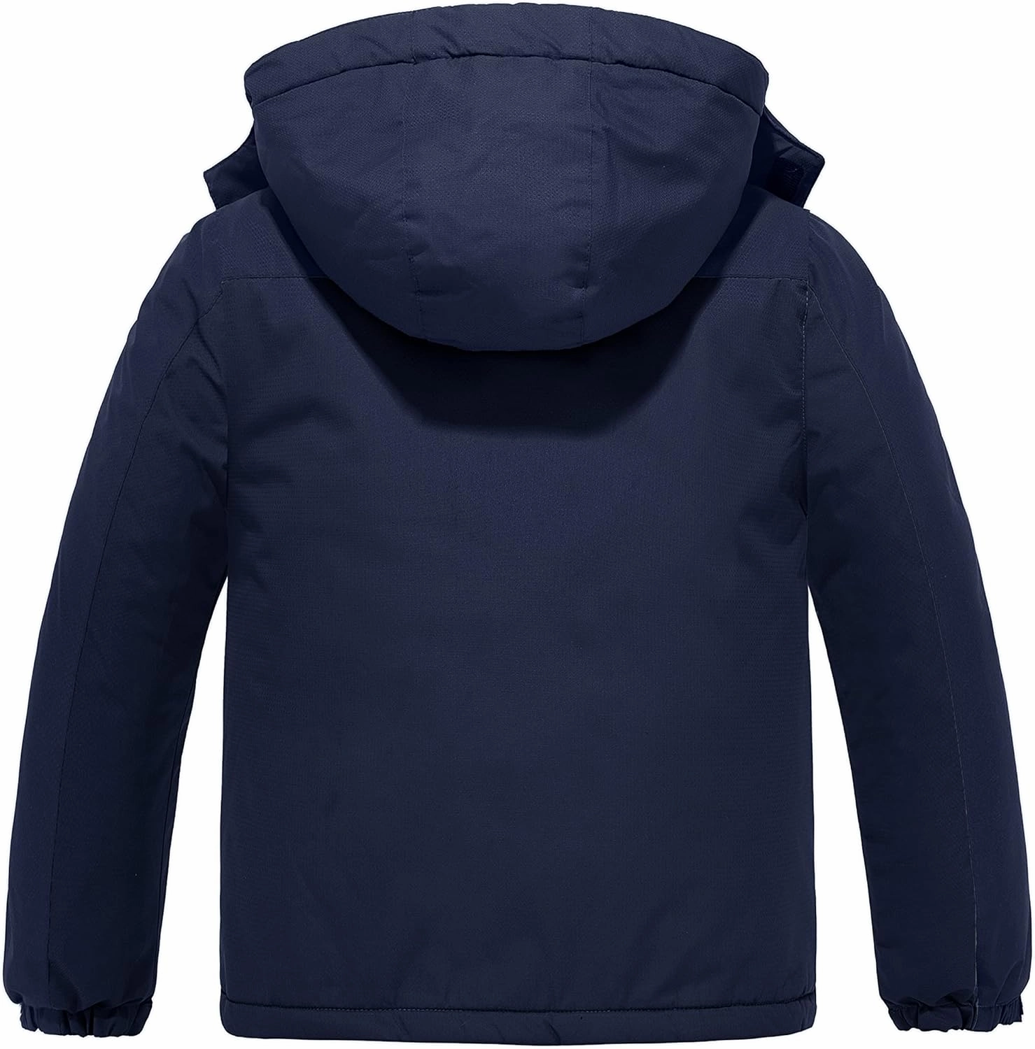 ZSHOW Boys' Waterproof Ski Jacket Windbproof Hooded Mountain Sportswear Outdoor Raincoat