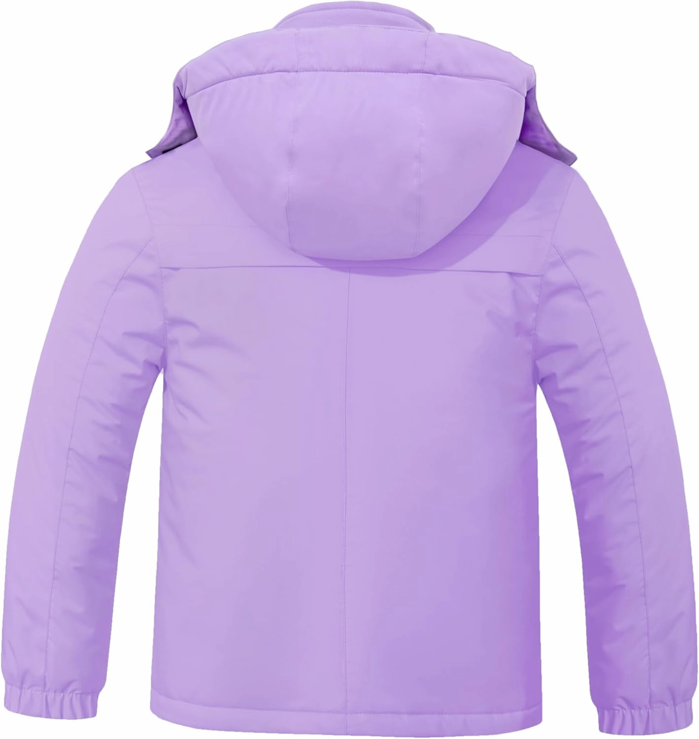ZSHOW Girls' Waterproof Ski Jacket Warm Winter Coat Thicken Quilted Fleece Lined Parka