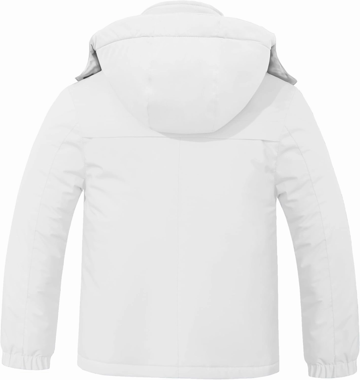 ZSHOW Girls' Waterproof Ski Jacket Warm Winter Coat Thicken Quilted Fleece Lined Parka