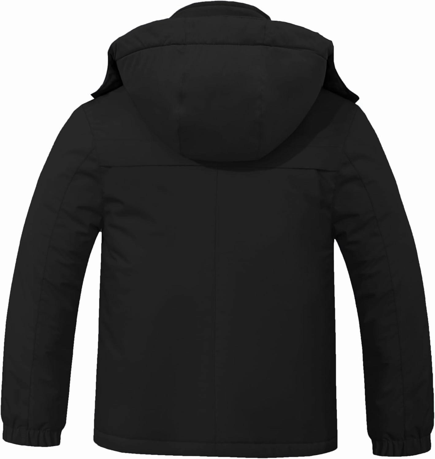 ZSHOW Girls' Waterproof Ski Jacket Warm Winter Coat Thicken Quilted Fleece Lined Parka