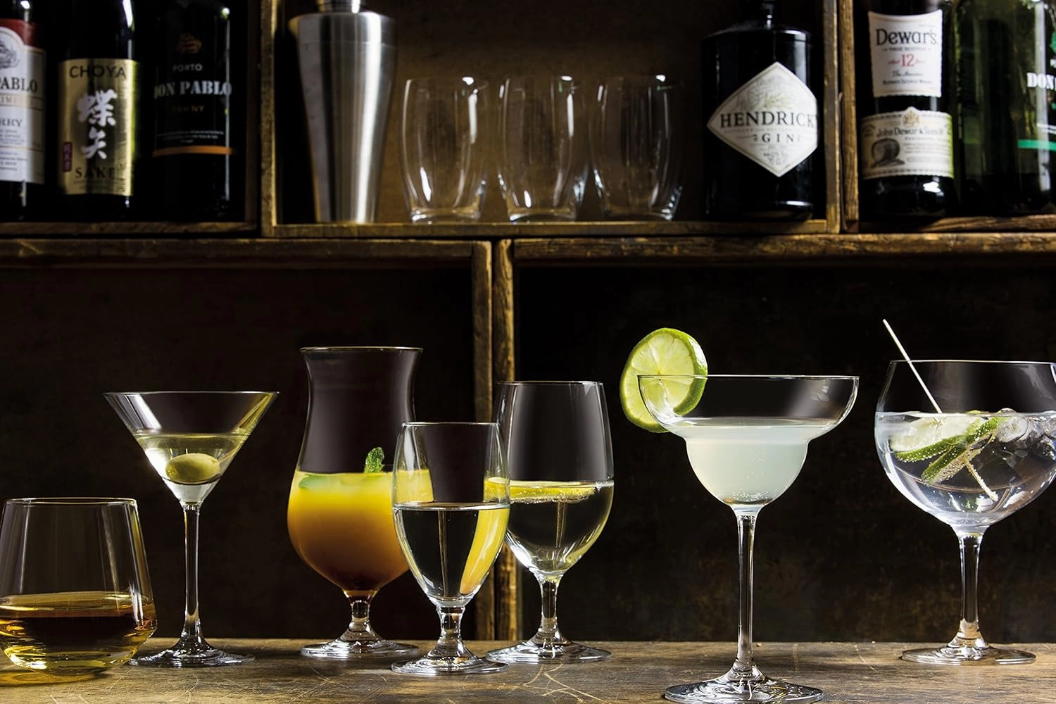 ショット・ツヴィーゼル(SCHOTT ZWIESEL) BAR Special Hurricane, 530ml, Clear